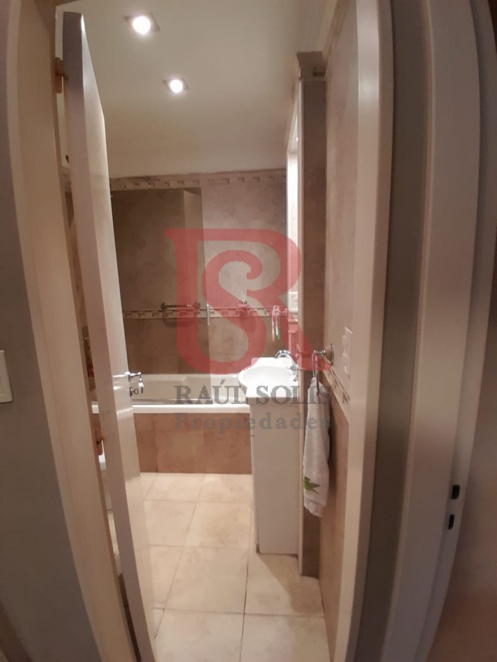 LP - Hermoso departamento dos ambientes con patio interno en Quilmes centro