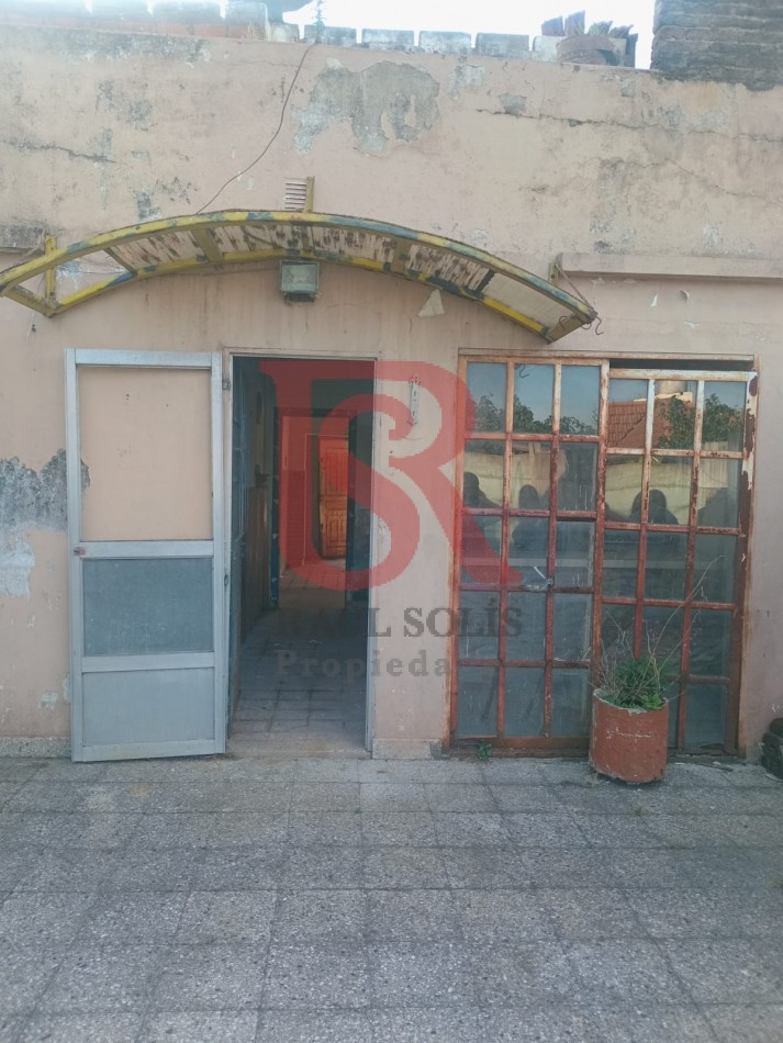 MS-VENTA DE TERRENO CON CONSTRUCCION A RECICLAR