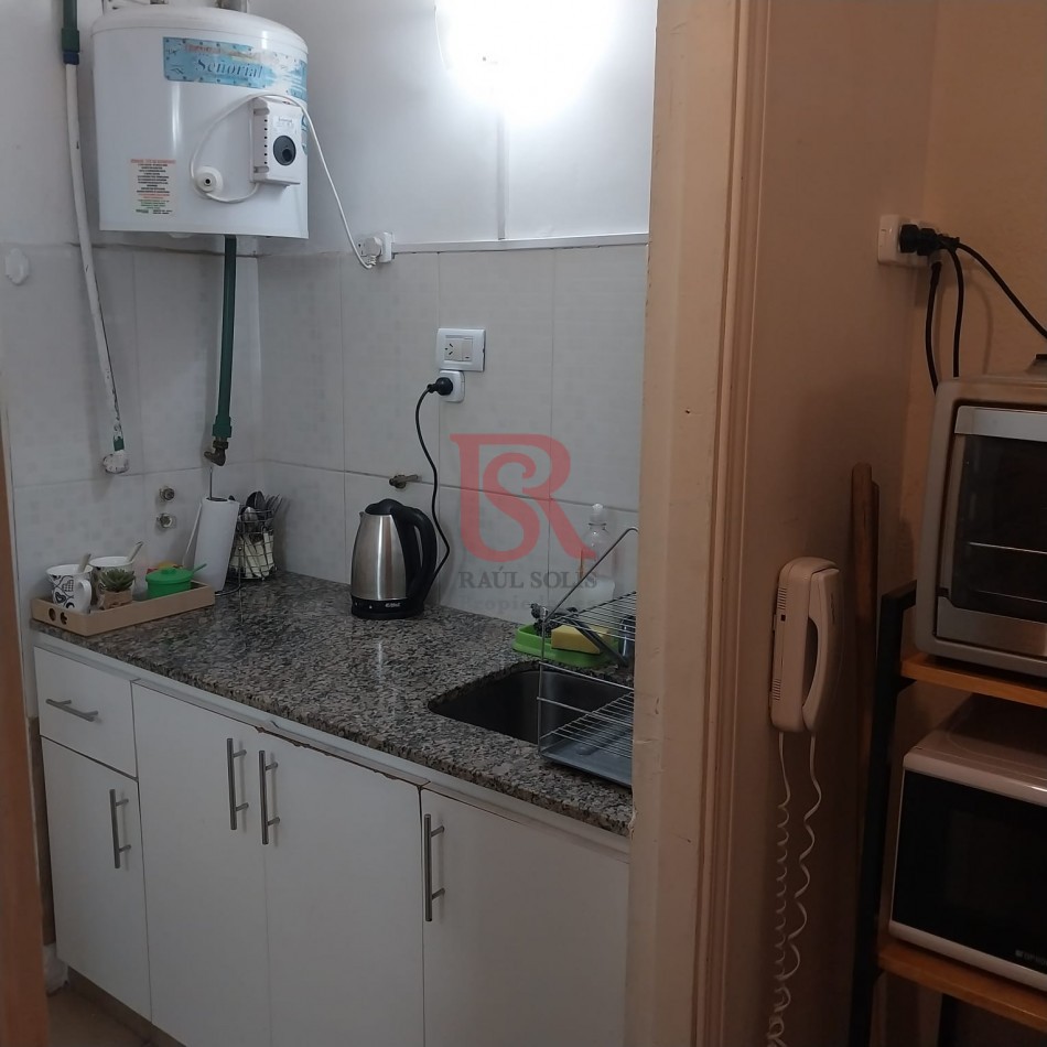 AM. Departamento, Monoambiente en venta Mar del Plata- Excelente zona- Amoblado
