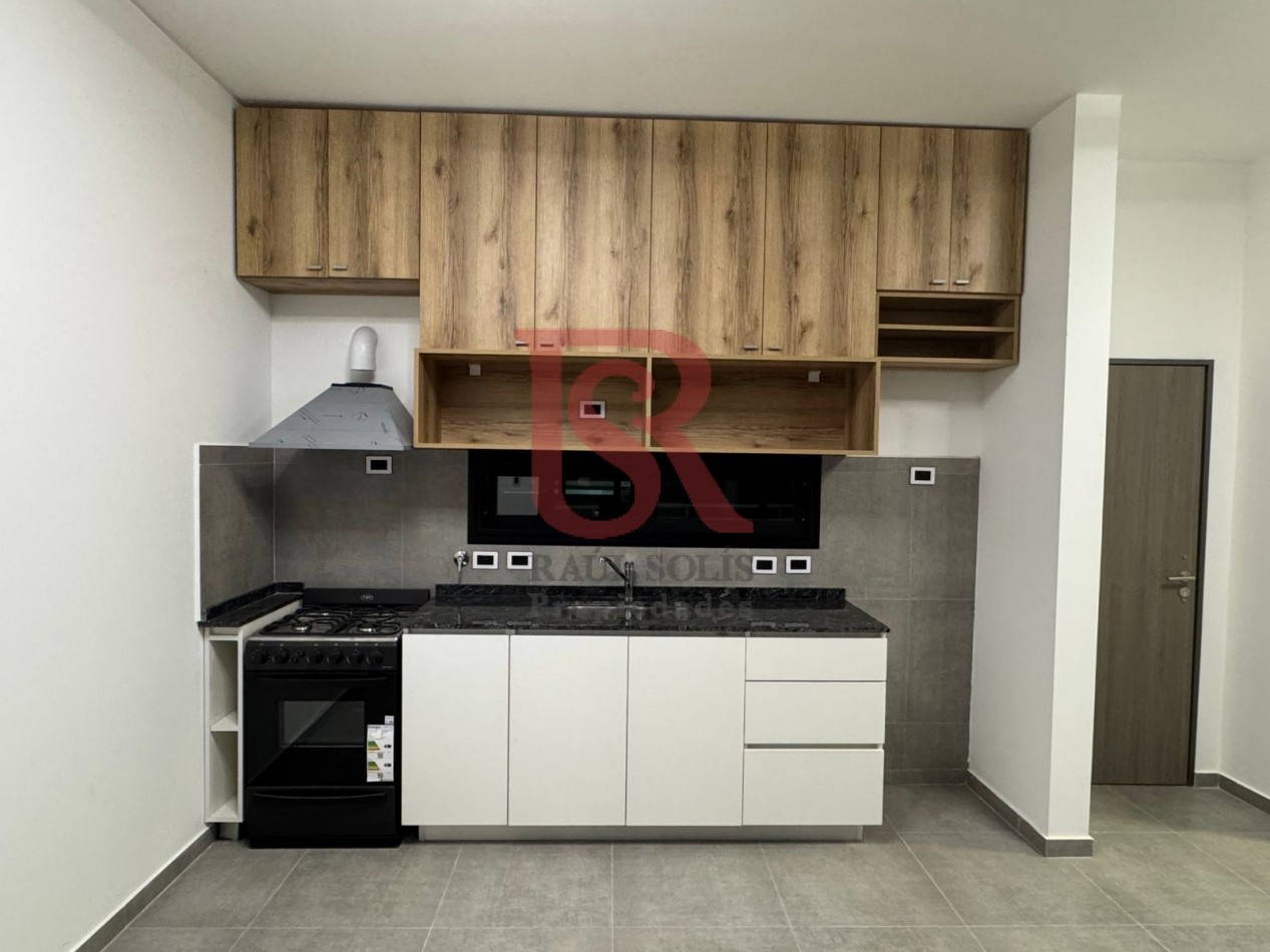 GV-Hermoso departamento 2 ambientes a estrenar