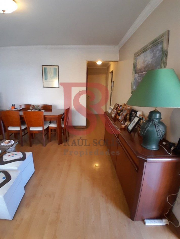 LP - Hermoso departamento dos ambientes con patio interno en Quilmes centro