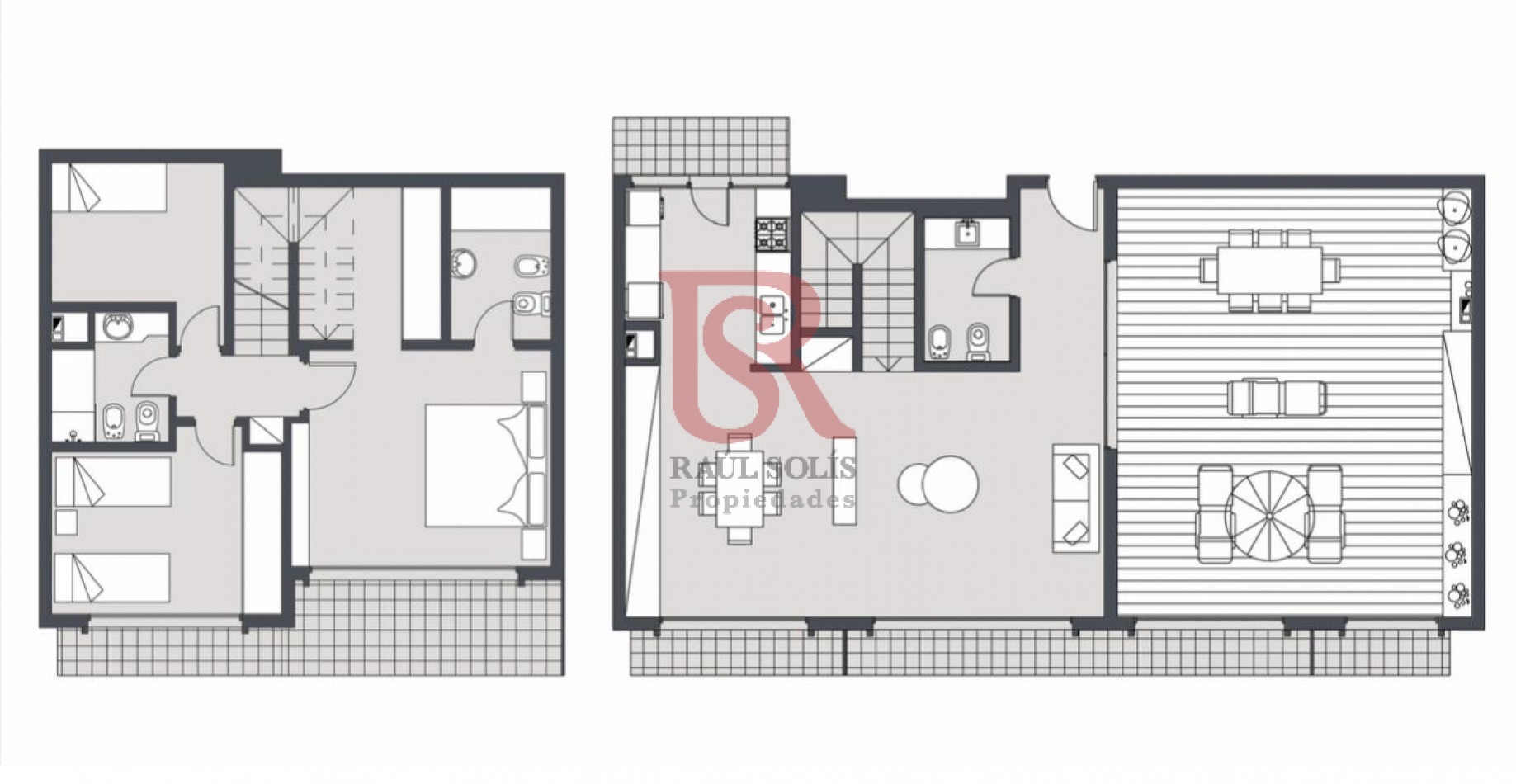 GZ- Penthouse duplex con terraza perimetral y dos cocheras - Centro de Berazategui (Entrega Julio 2026)