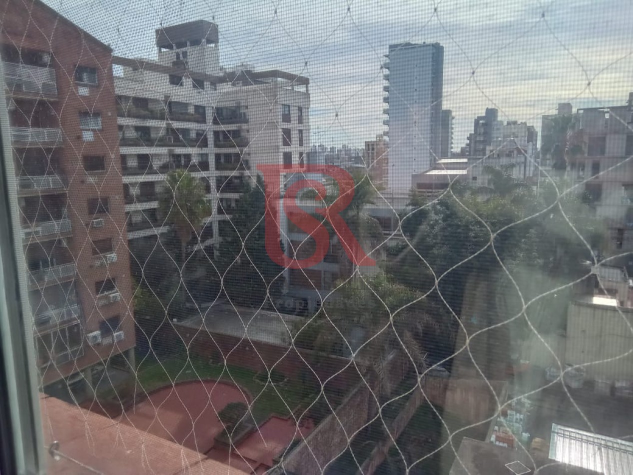 GZ - Luminoso y Amplio Departamento tres Ambientes
