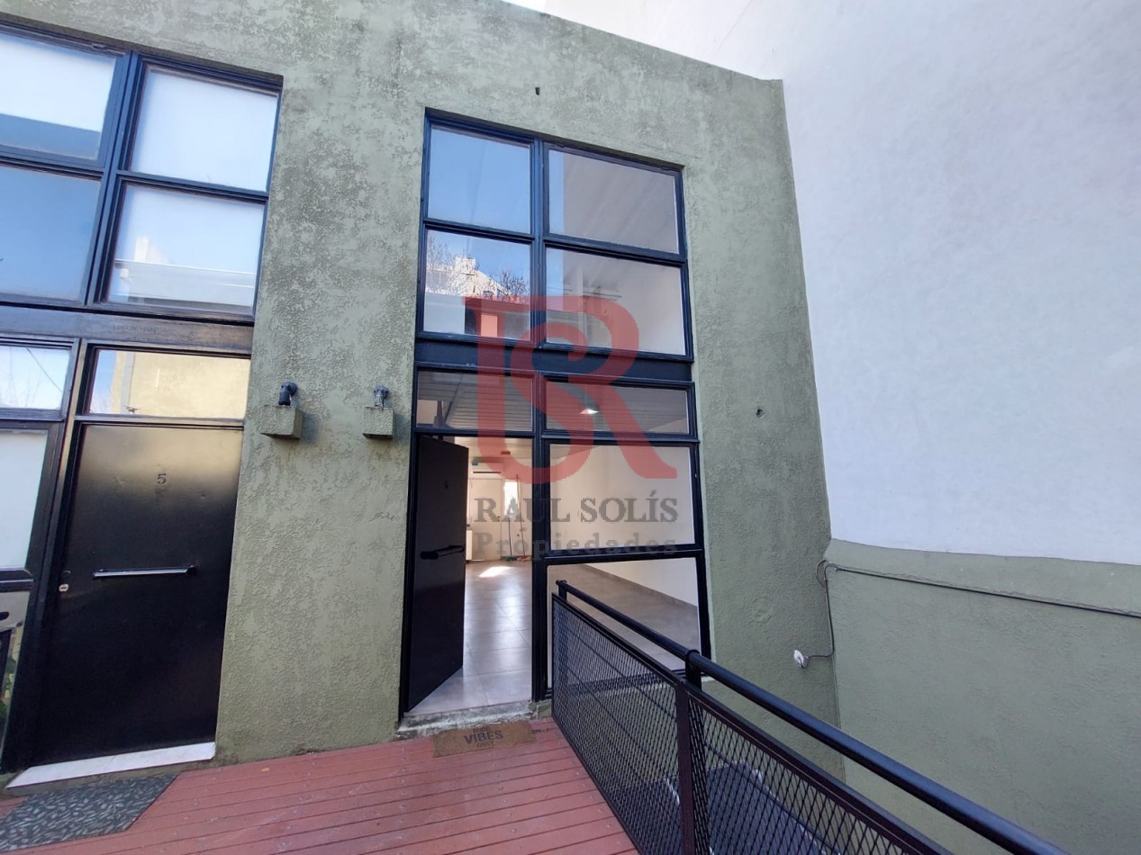 DN - Loft 2 ambientes con cochera en alquiler, Quilmes