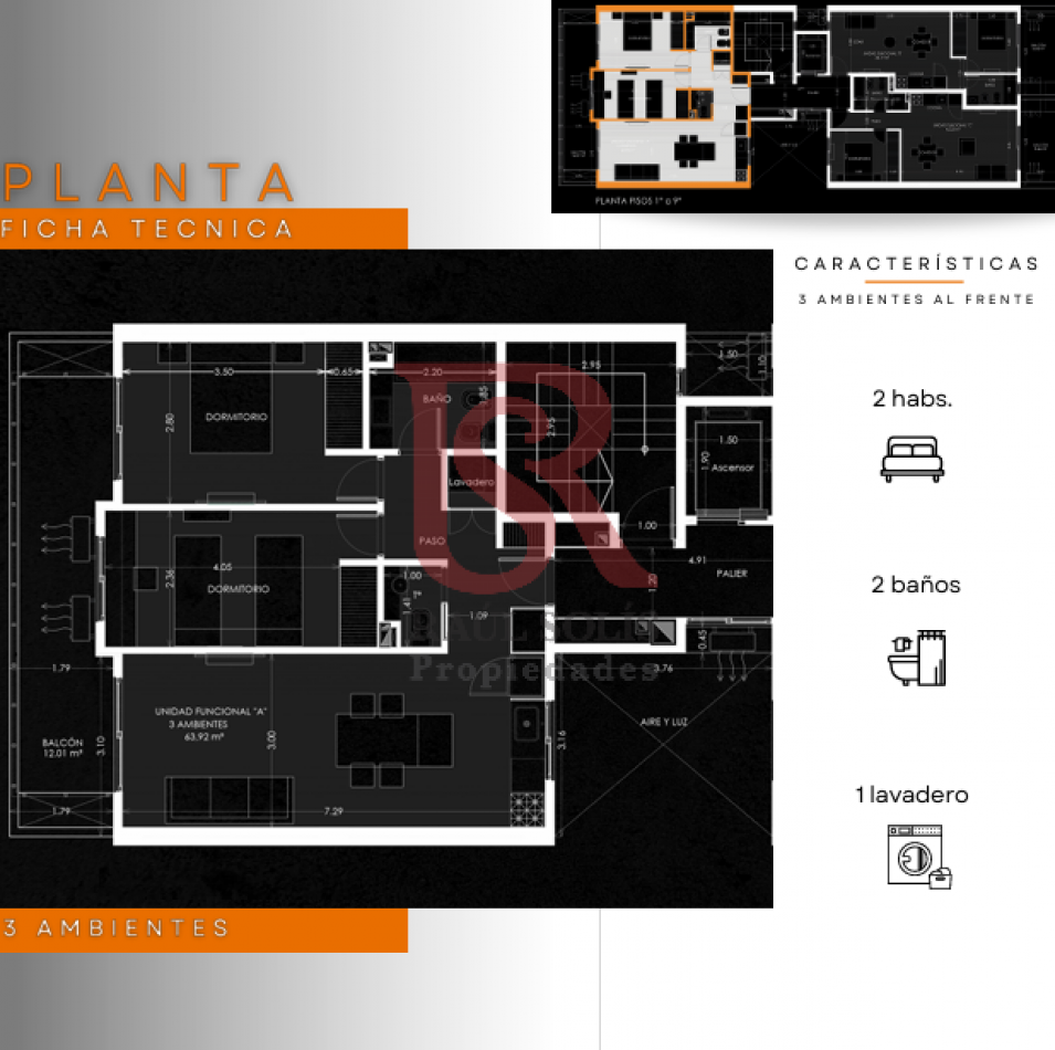 Nuevo Proyecto URBAN VI - Edificio de Categoria 2 y 3 Ambientes (ENTREGA JULIO 2027) en Bernal Centro