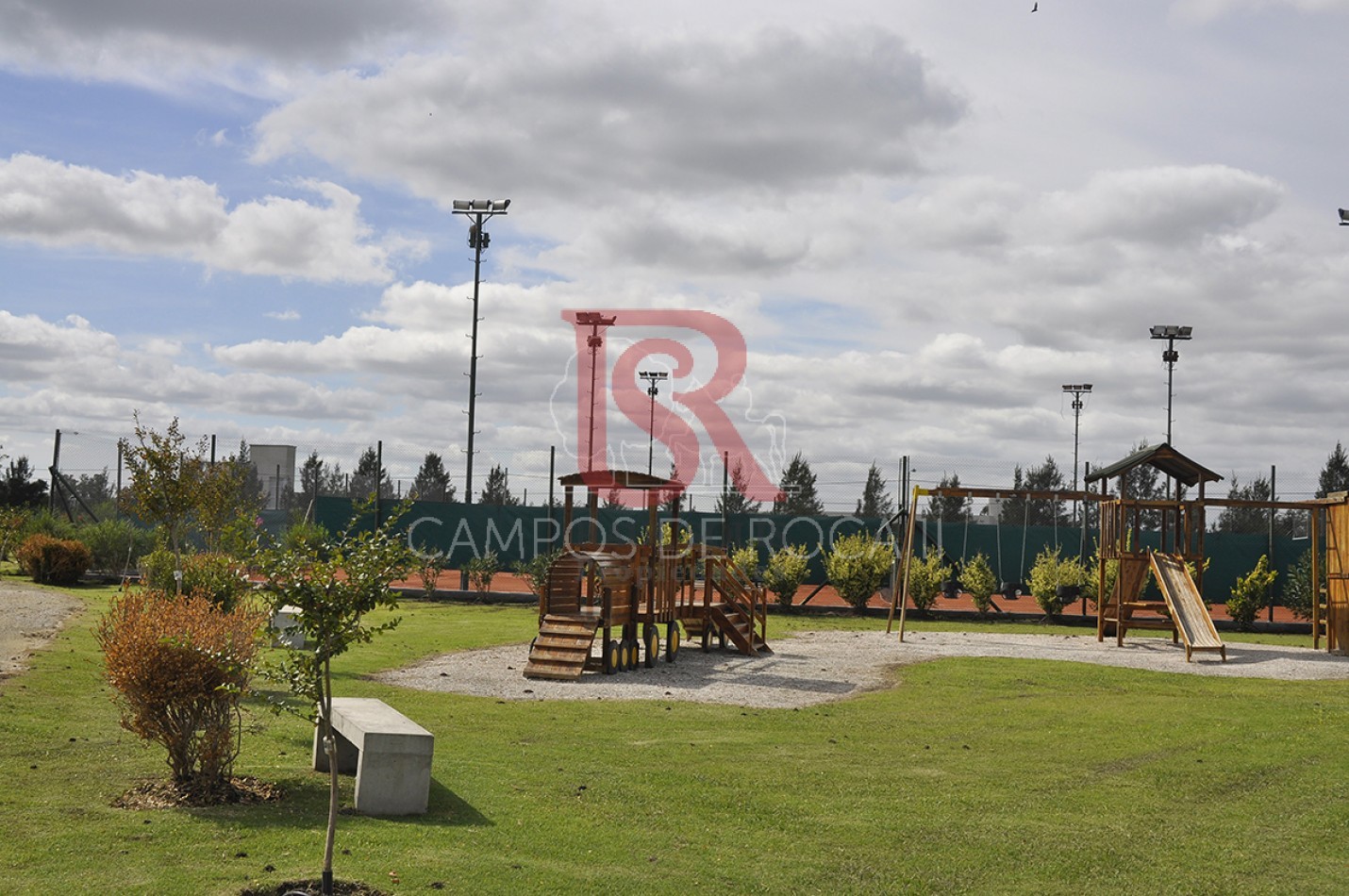 AM. Lote en Excelente Ubicacion - Campos de Roca II