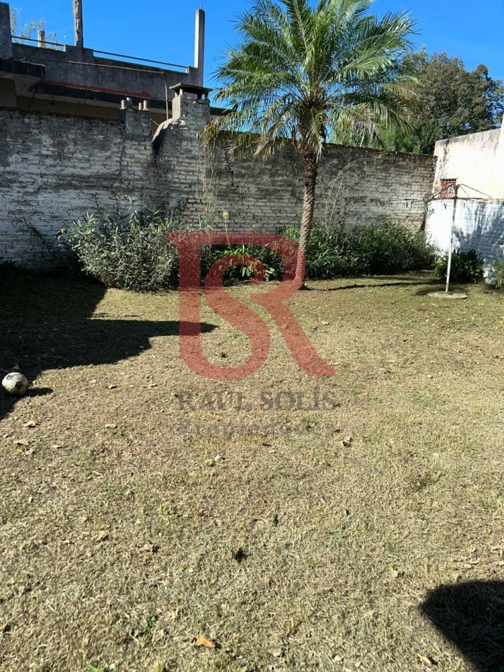 lg - luminosa propiedad con amplios habientes, jardin, en Longchamps ciudad de los arboles