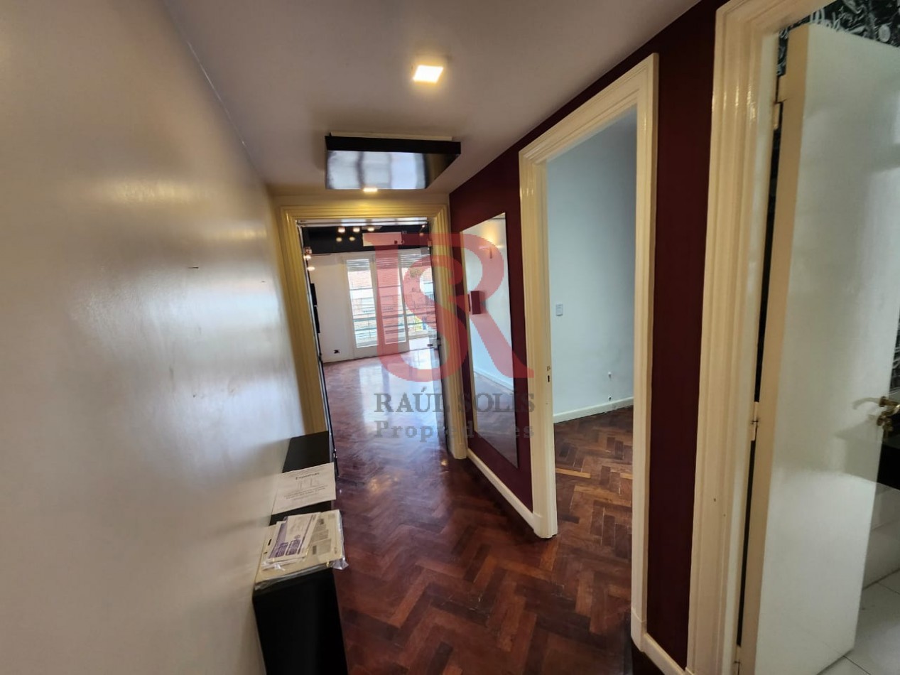 GZ - Excelente departamento dos ambientes con dependencia de Servicio