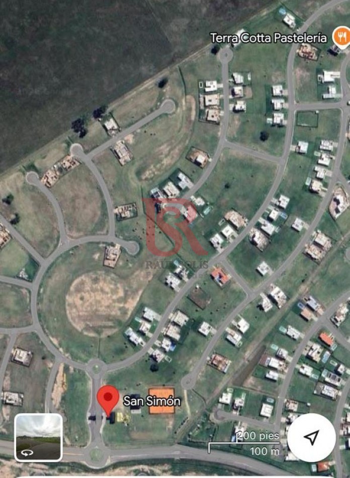 GV- Gran terreno en Canning. Barrio San Simon I