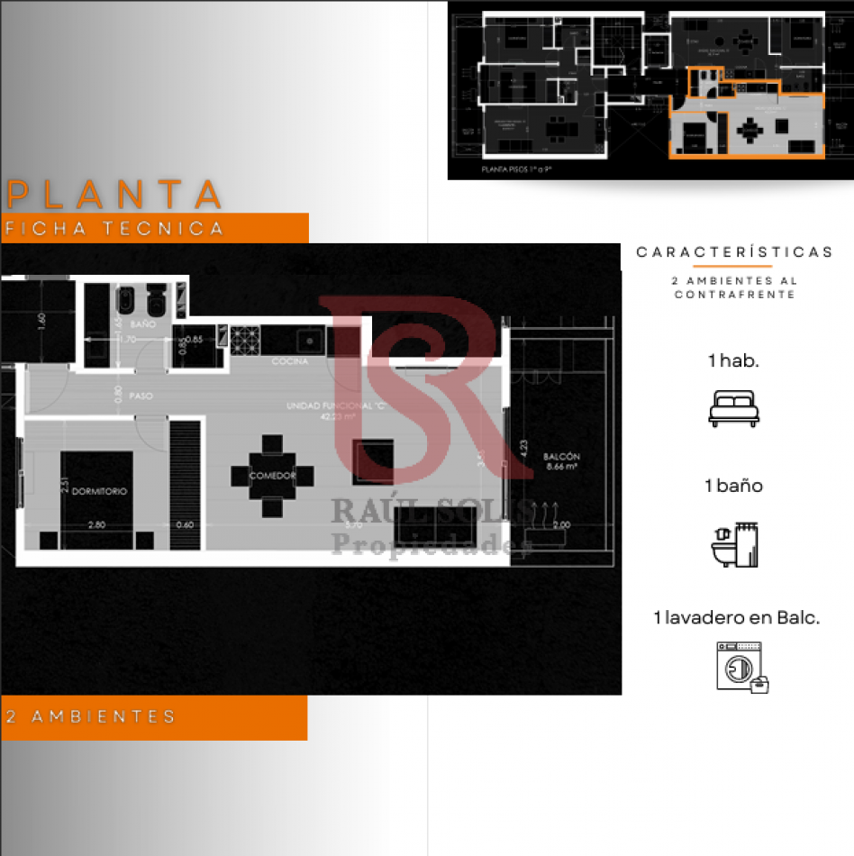 Nuevo Proyecto URBAN VI - Edificio de Categoria 2 y 3 Ambientes (ENTREGA JULIO 2027) en Bernal Centro