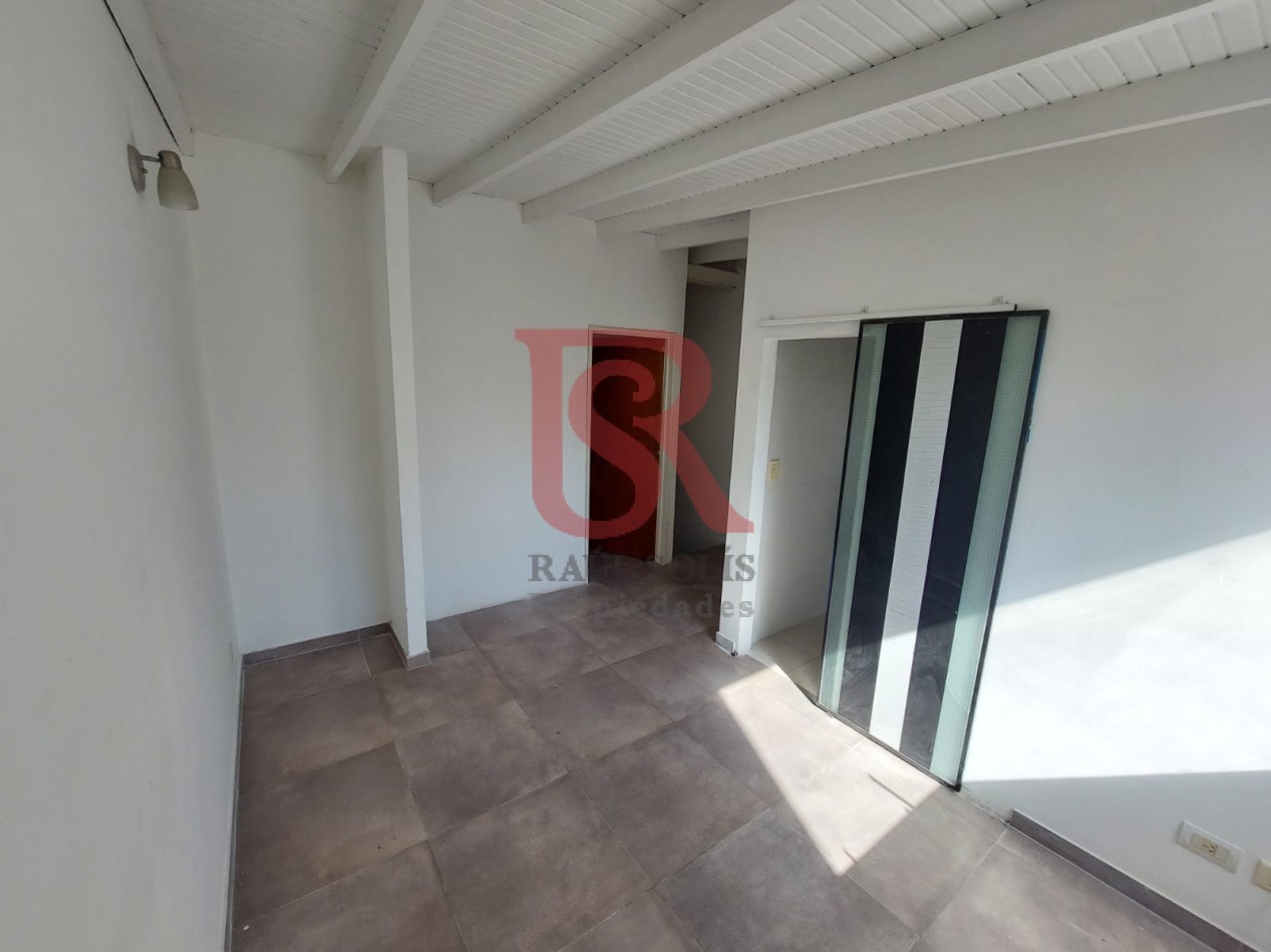DN - Loft 2 ambientes con cochera en alquiler, Quilmes