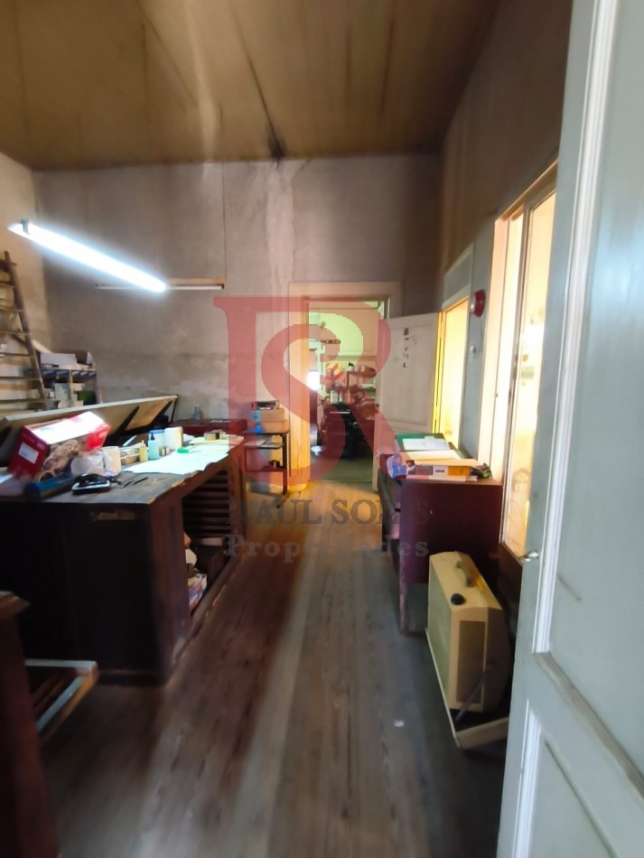 RS - Deposito amplio con espacio tipo loft en Quilmes centro