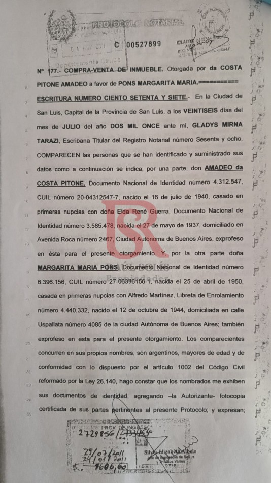 MS Campo de 10 Ha con vivienda de tres ambientes