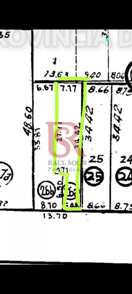 NUEVO VALOR! Excelente Lote - Quilmes -  Ideal Inversores