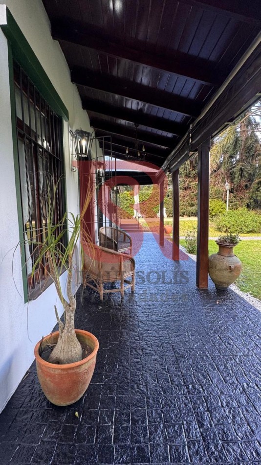 DN - Casa estilo Campo, Barrio Parque El Carmencito, Guillermo Hudson 