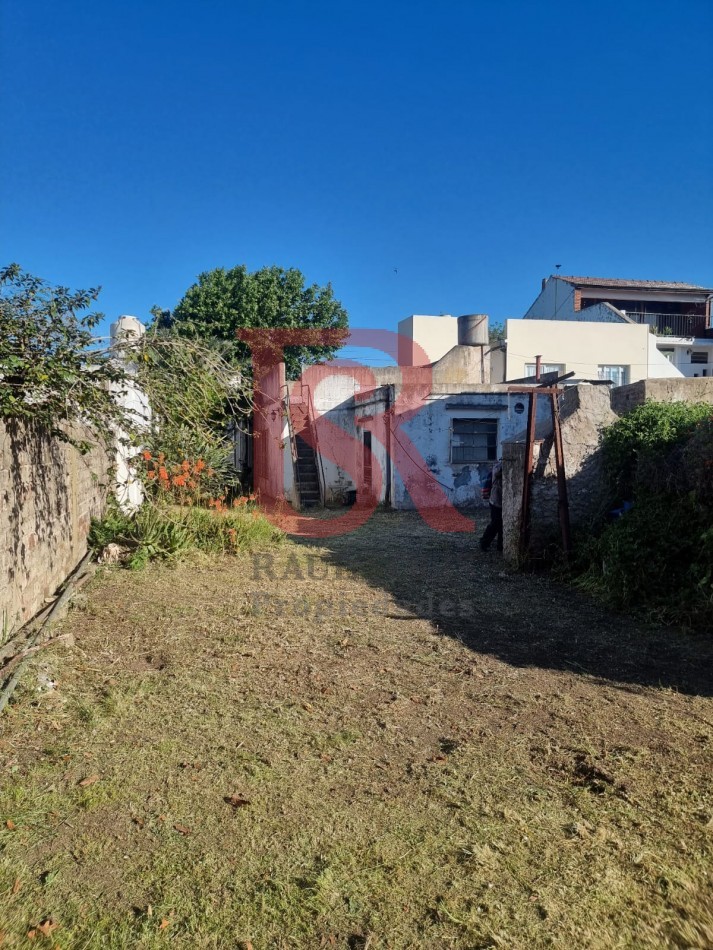 GZ - Hermos lote  o Casa a  Demoler en Bernal Centro