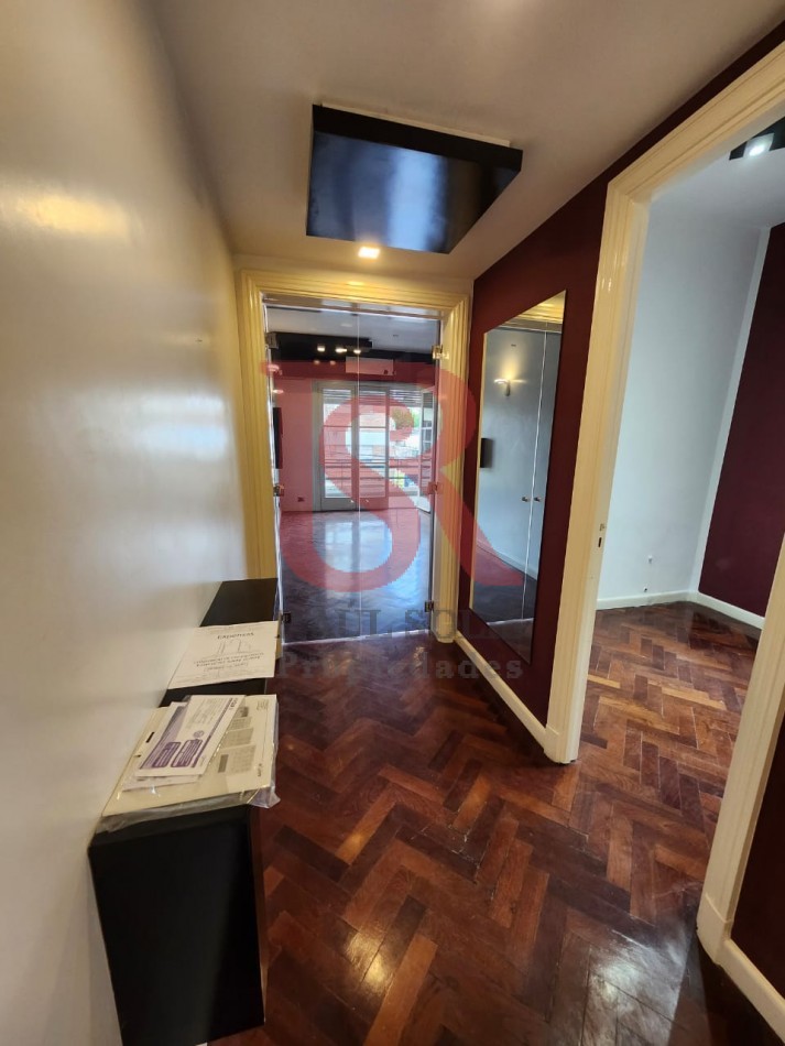 GZ - Excelente departamento dos ambientes con dependencia de Servicio