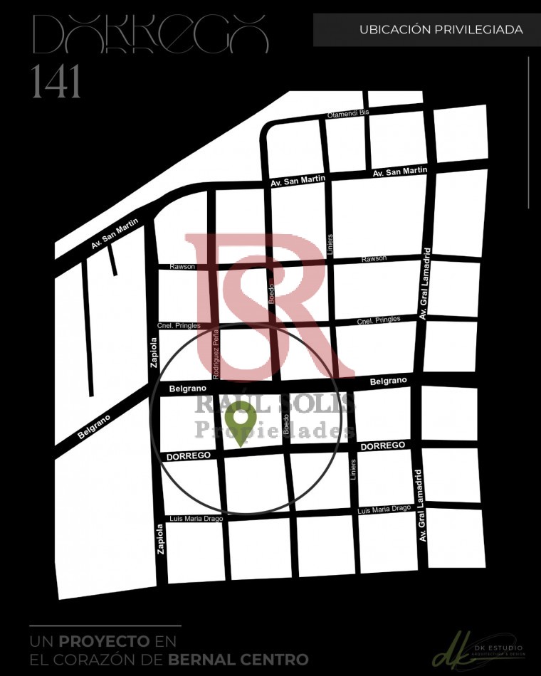 GZ- Departamentos dos ambientes a Estrenar en Edificio Premium 