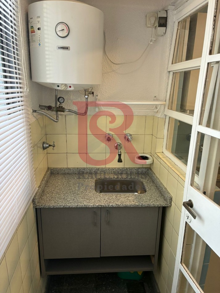 DN- Muy luminoso departamento 2AMB en alquiler 
