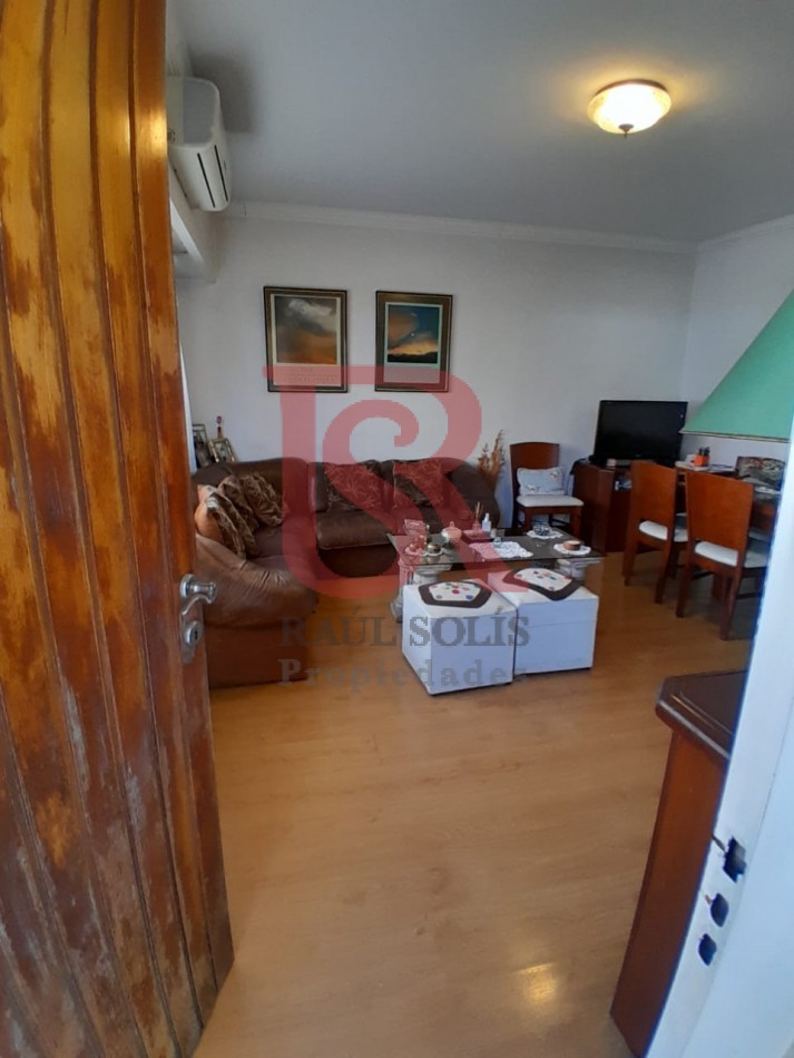 LP - Hermoso departamento dos ambientes con patio interno en Quilmes centro