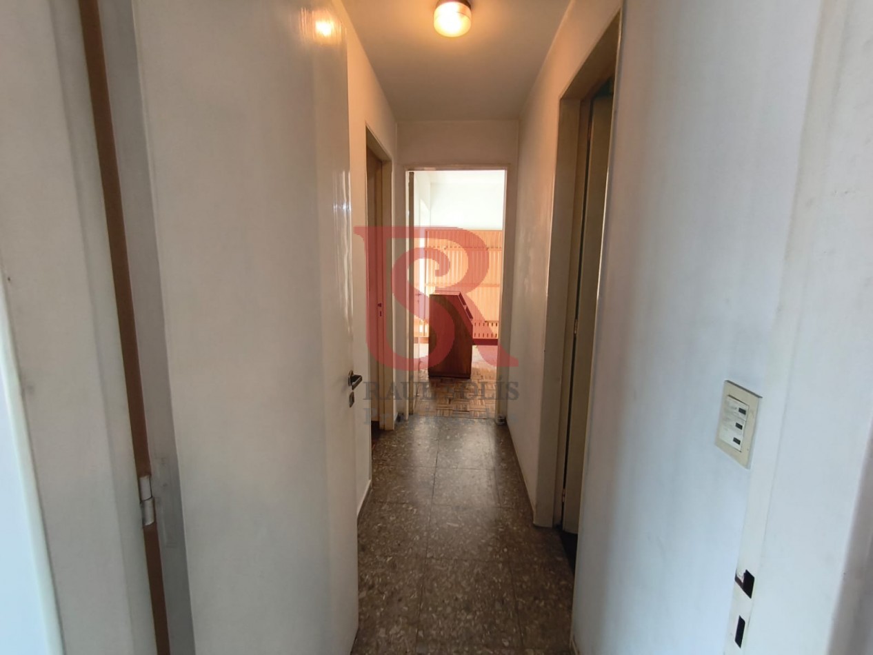 LP - OPORTUNIDAD!!! Venta departamento 3 ambientes con hermosa vista en Quilmes centro