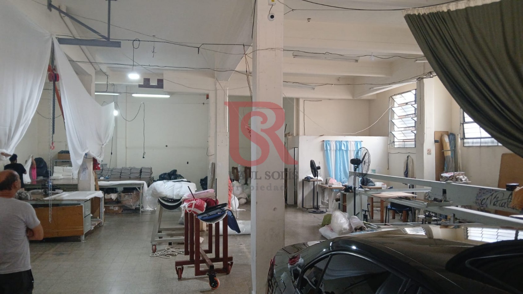 E.S. Galpon en Alquiler