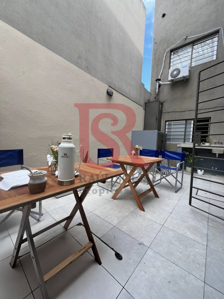 DN - Departamento 3 ambientes con patio en alquiler, Quilmes