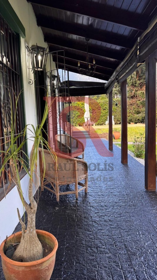 DN - Casa estilo Campo, Barrio Parque El Carmencito, Guillermo Hudson 
