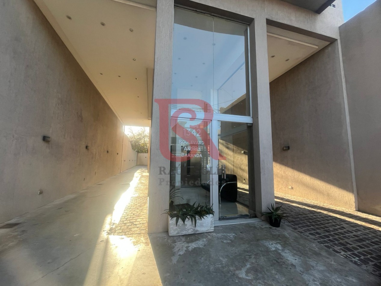 GZ- Hermoso Moderno y Super Luminoso piso cuatro ambientes