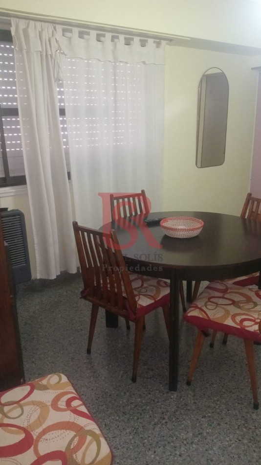 MS-  Alquiler Temporario: Departamento de Dos Ambientes a una Cuadra del Mar y del Casino -Mar del Plata