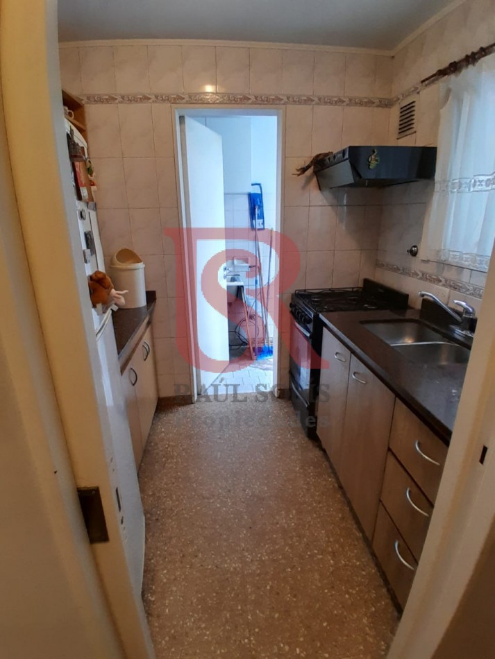 LP - Hermoso departamento dos ambientes con patio interno en Quilmes centro