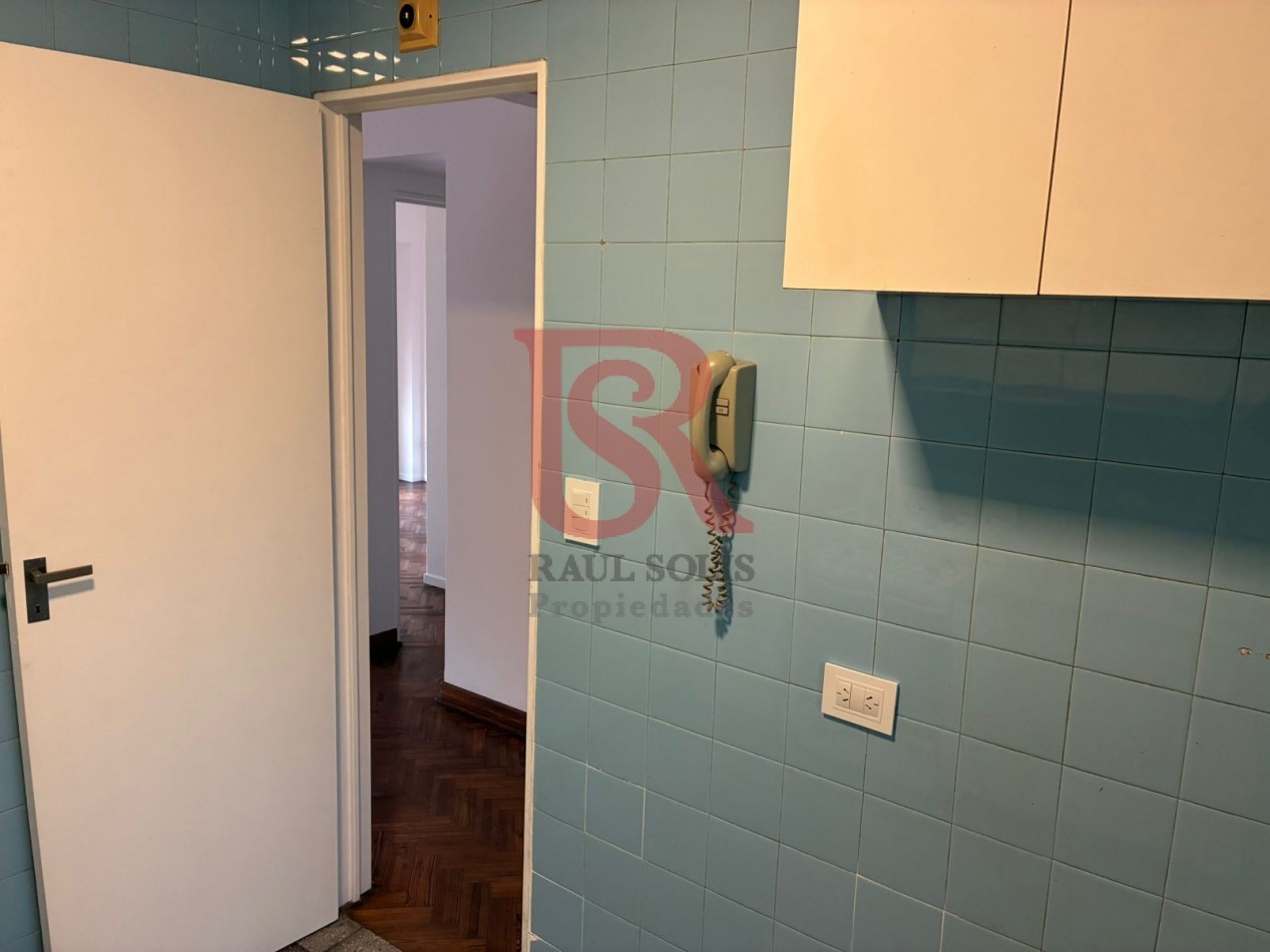 DN- Muy luminoso departamento 2AMB en alquiler 