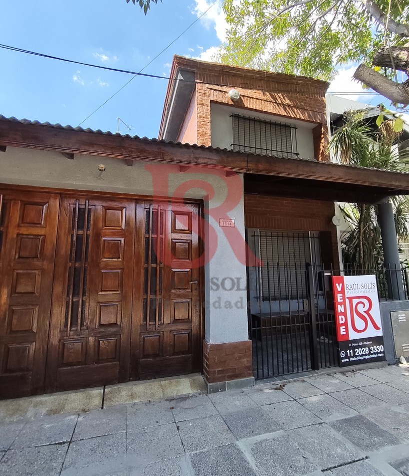DN - Casa en alquiler 4amb con cochera
