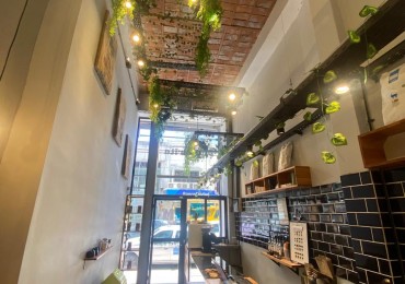 AM. Fondo de Comercio en Venta -  CAFETERIA - RESTO - Quilmes Centro