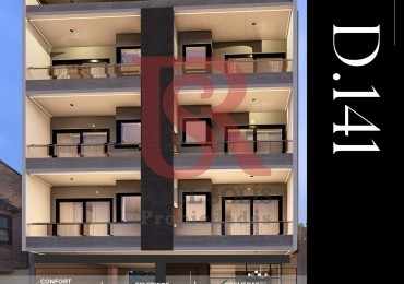 GZ- Departamentos dos ambientes a Estrenar en Edificio Premium 