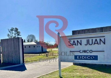 AM. Lote en Venta San Juan Chico - Frente a la Laguna
