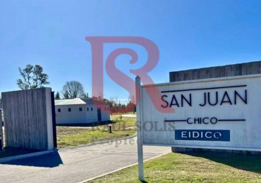 AM - Lote Frente al lago en venta San Juan Chico