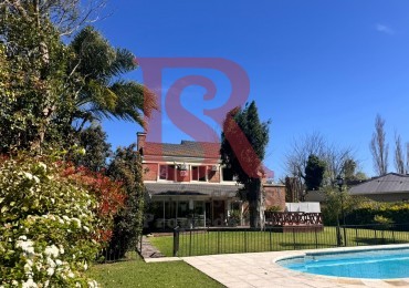  GZ - VIVI EN ABRIL - CASA CON PILETA - QUINCHO Y GRAN JARDIN