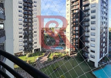 GZ - Excelente departamento tres ambienes con cochera